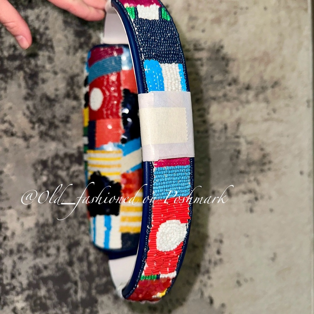 Price Firm - ASO TV 🎬 STAUD Tommy Beaded Bag (Sails Up) - Picture 10 of 14